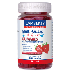 Multi-guard for kids lamberts 60 gummies fresa