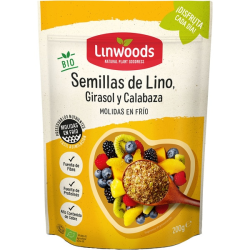 Linwods lino+girasol+calbaza 200g