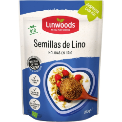 Linwoods semillas lino molidas bio  200g