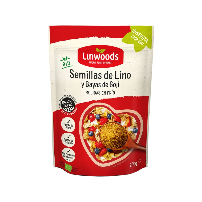 Linwoods lino+goji 200g