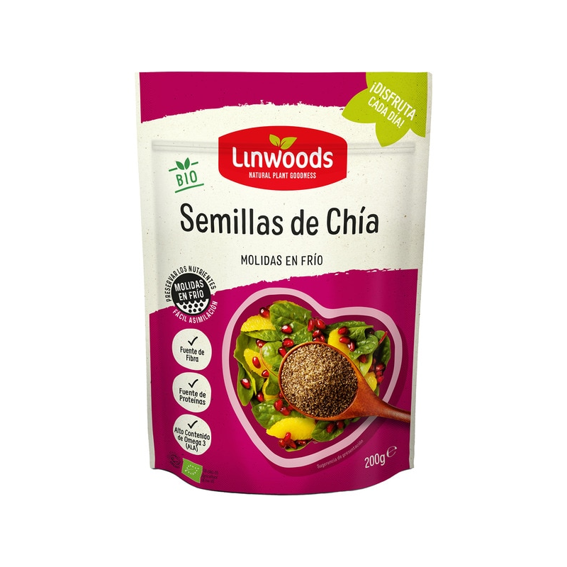 Linwoods semilla chia molido 200g