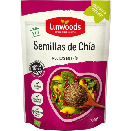 Linwoods semilla chia molido 200g