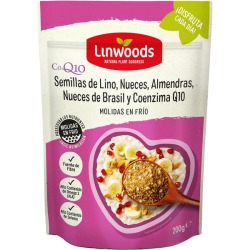 Linwoods lino nuez-braz almendras q10 200g