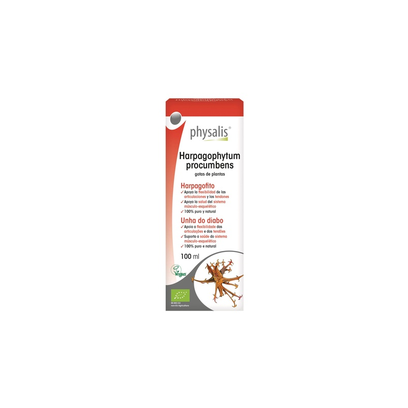 Tintura harpagofito procumbens physalis 100 ml