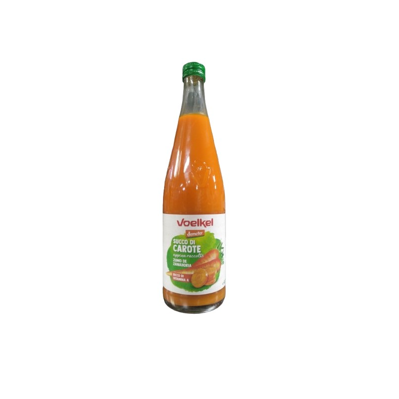 Zumo zanahoria demeter voelkel 700 ml