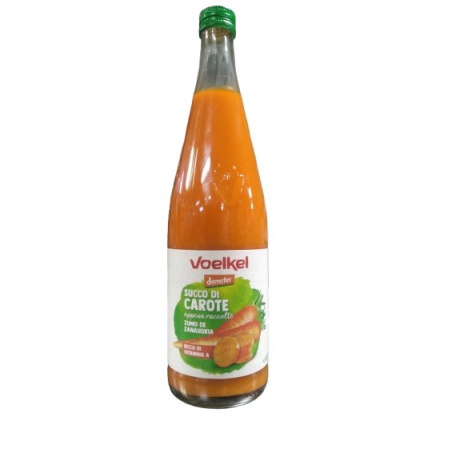 Zumo zanahoria demeter voelkel 700 ml