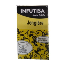 Infutisa jengibre 25 bositas