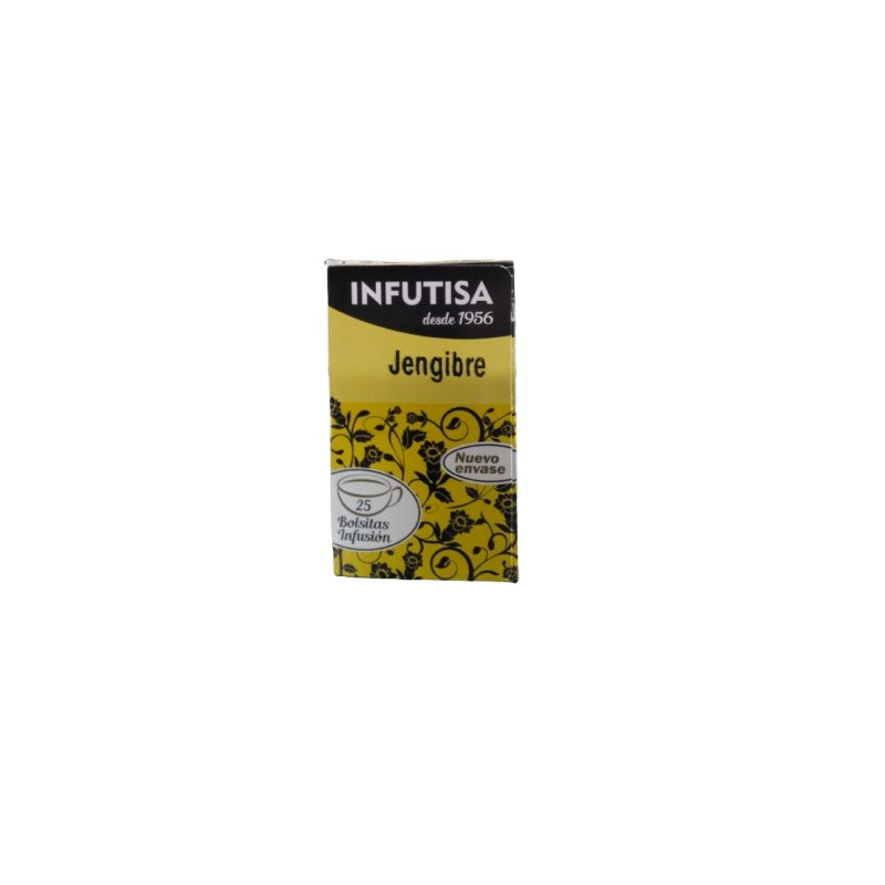 Infutisa jengibre 25 bositas