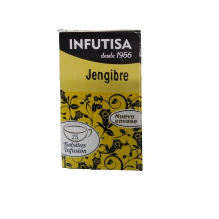 Infutisa jengibre 25 bositas