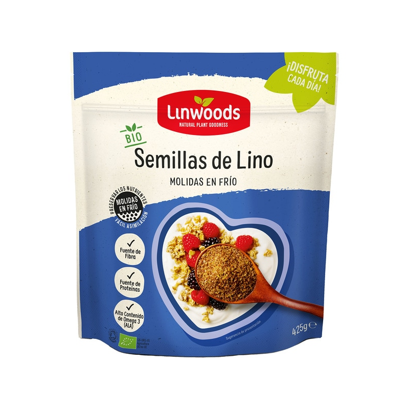 Linwoods lino molido 425g