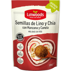 Linwoods lino+chia+manz+canela 200g