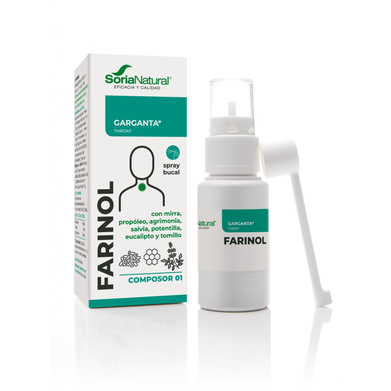 Composor 1 farinol 30ml soria natural