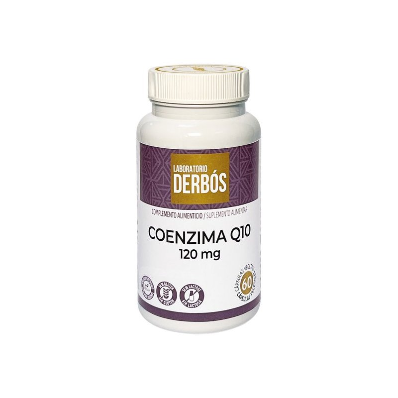 Coenzima q10 derbos 120 mg 60 cap
