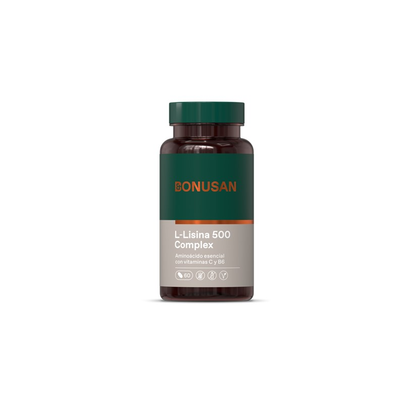L-lisina 500mg complex 60comp bonusan
