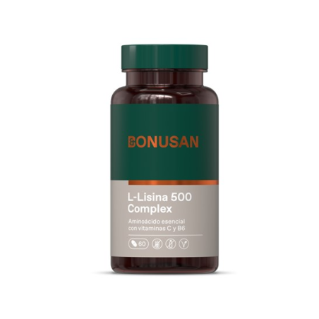 L-lisina 500mg complex 60comp bonusan