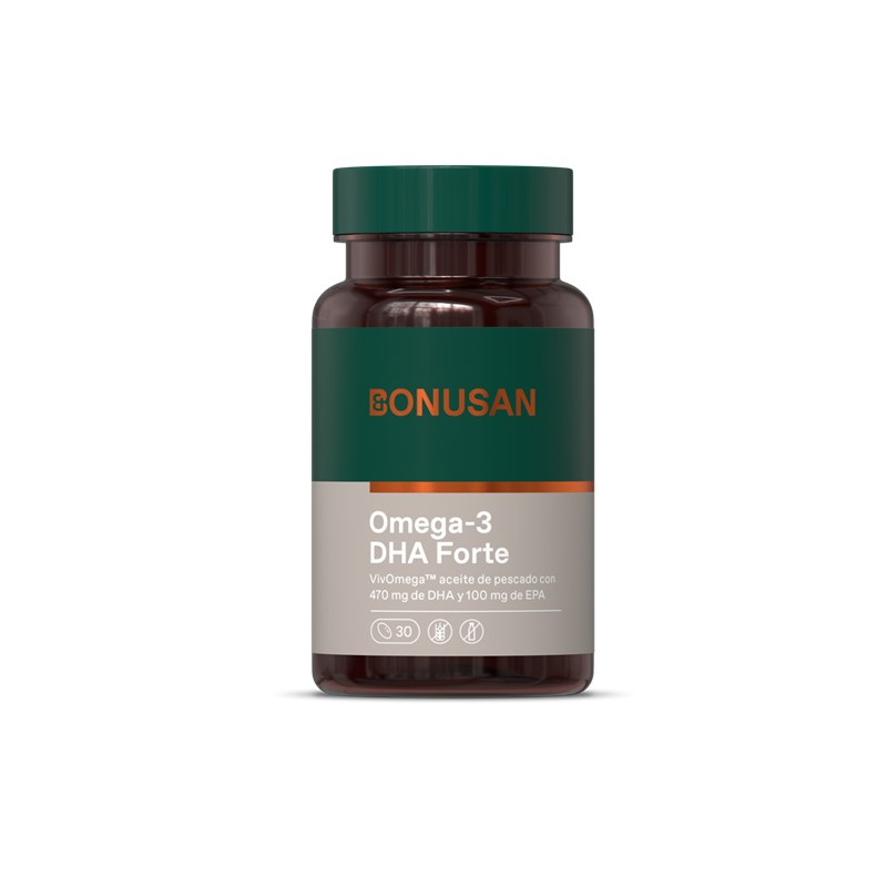 Omega 3 dha forte 30 perlas bonusan