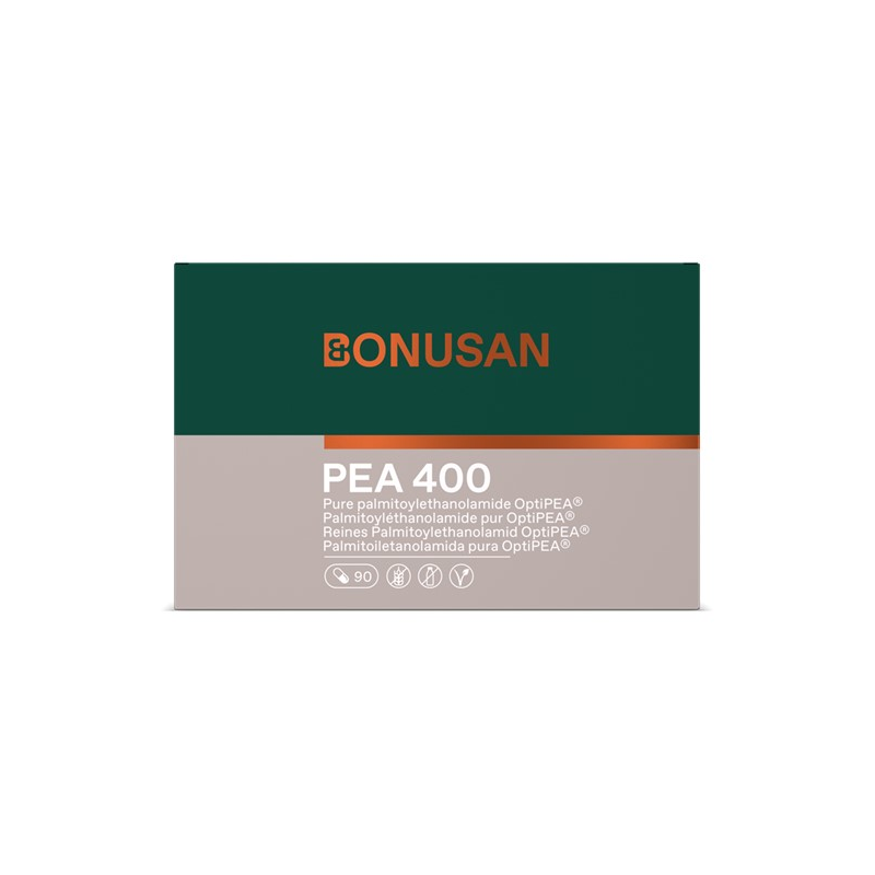 Pea 400mg 90caps bonusan