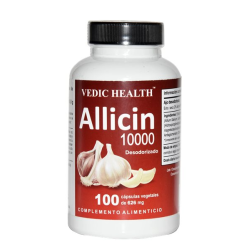 Allicin 10000 100caps 626mg vedic health