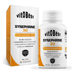 Synerphrine 30 citrus aurantium vitobest 90 cap