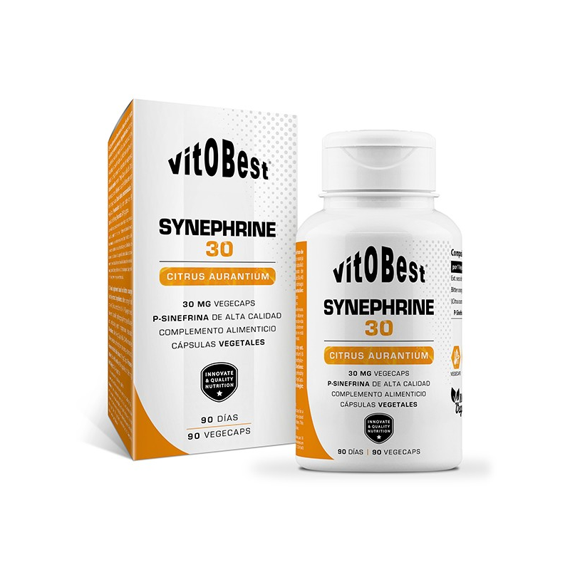 Synerphrine 30 citrus aurantium vitobest 90 cap