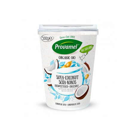 Yogur soja coco 500gr bio santiveri