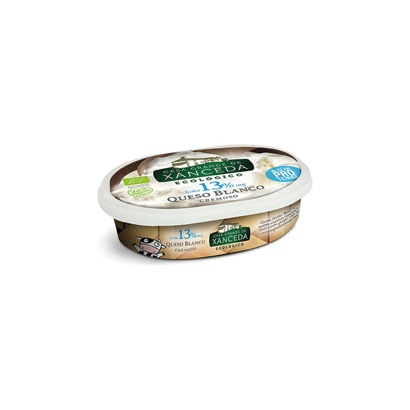 Queso blanco cremoso casa grande de xanceda 175 g