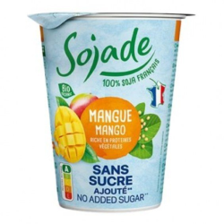 Sojade yogur soja mango sin azucar bio 400 g