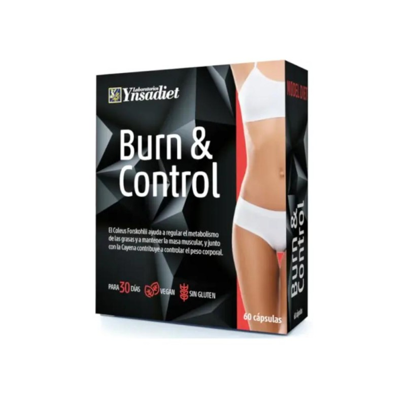 Burn & control ynsadiet 60 cap