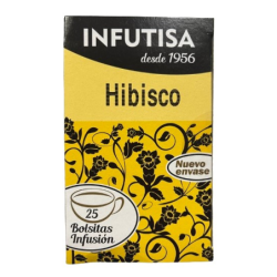 Infutisa hibisco 25 bolsitas