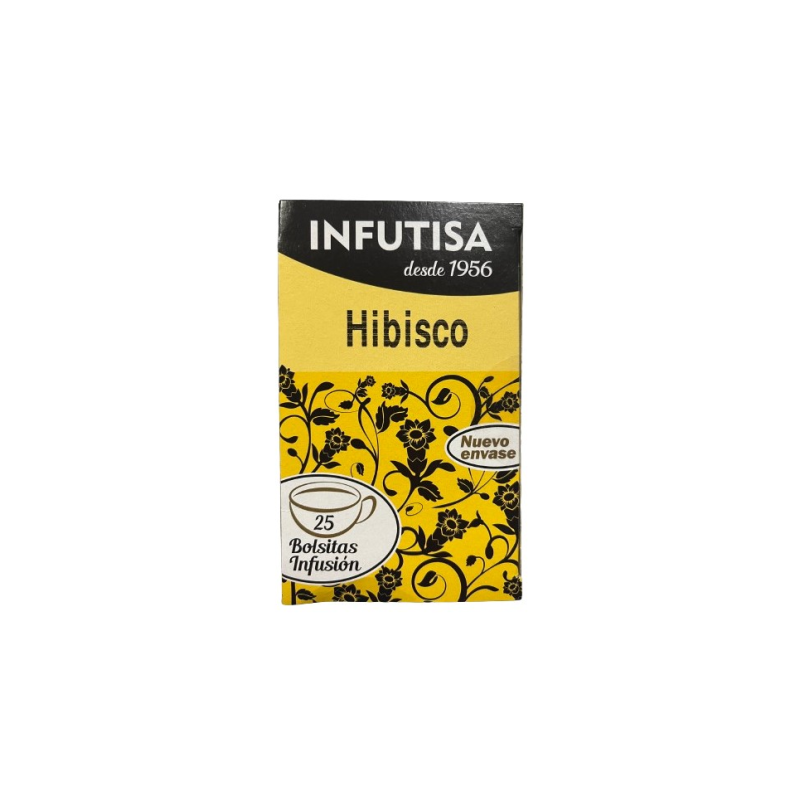 Infutisa hibisco 25 bolsitas