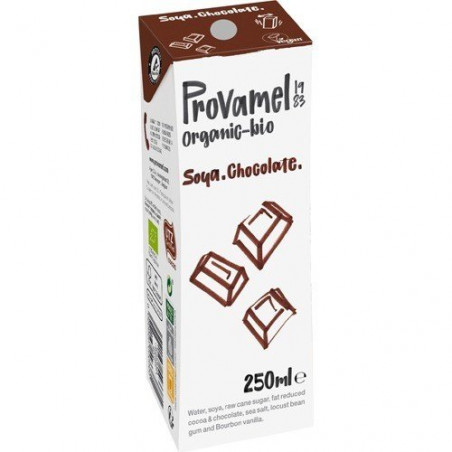 Bebida soja chocolate bio 250ml provamel
