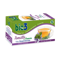 Bie 3 tomillo con romero vias respiratorias 25 f