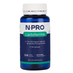 Npro lactoferrina 60 cap