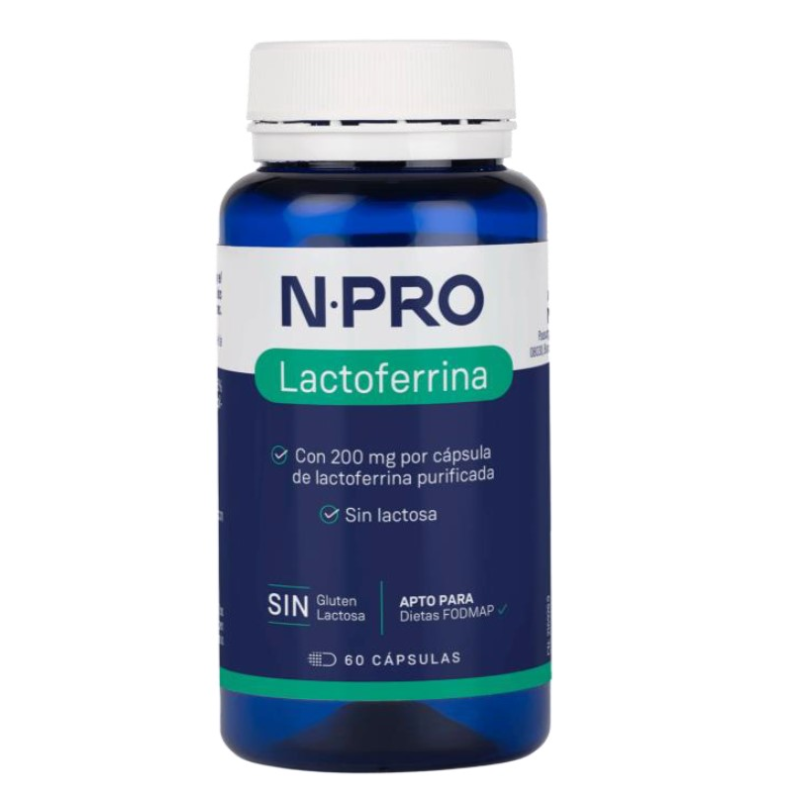 Npro lactoferrina 60 cap