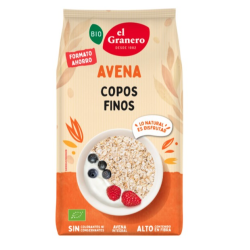 Copos avena finos bio el granero 1.5 kg