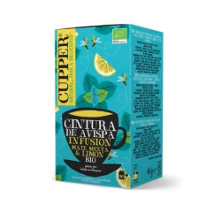 Cupper cintura de avispa bio 20 bolsitas