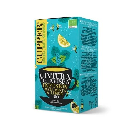 Cupper cintura de avispa bio 20 bolsitas