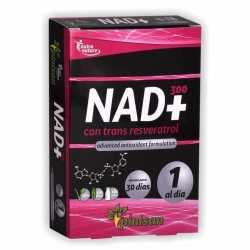 Nad 300 + trans resveratrol 30 cap