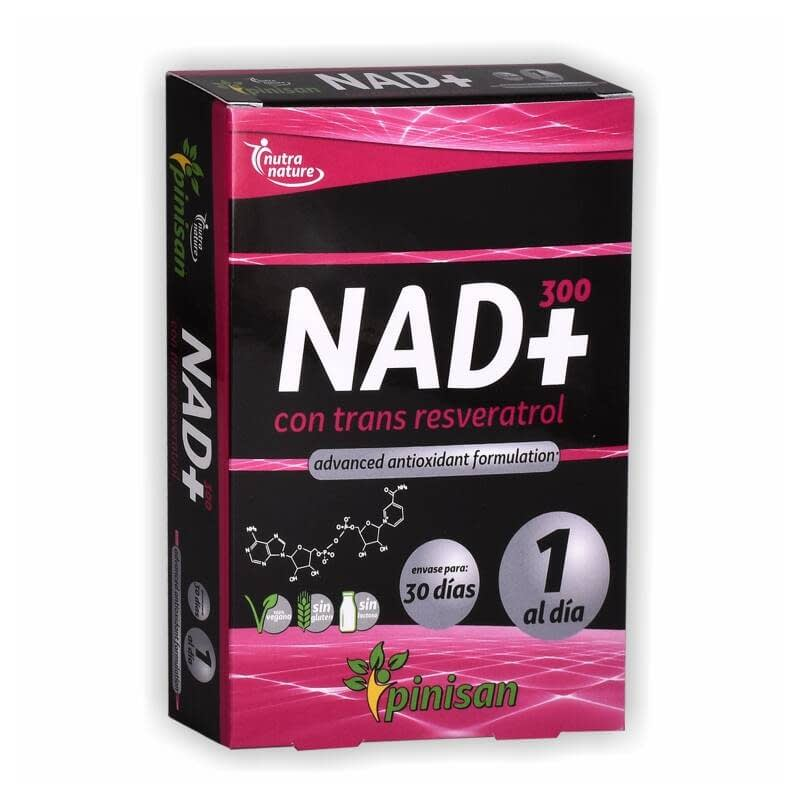 Nad 300 + trans resveratrol 30 cap