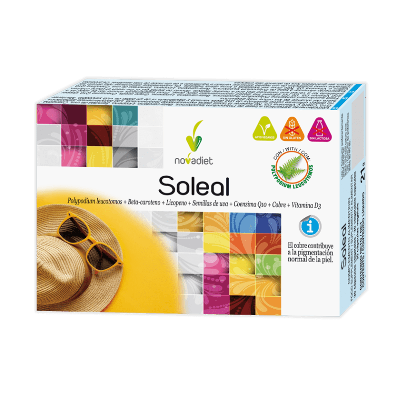Soleal novadiet 30 cap