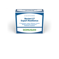 Bacteri 17 expert resilience bonusan 14 sobres