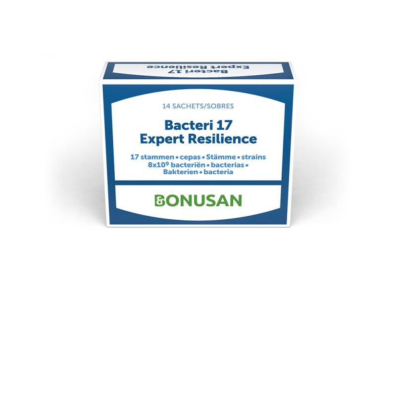 Bacteri 17 expert resilience bonusan 14 sobres