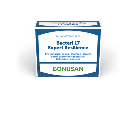 Bacteri 17 expert resilience bonusan 14 sobres