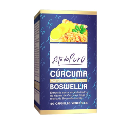 Curcuma con boswellia estado puro tongil 40 cap