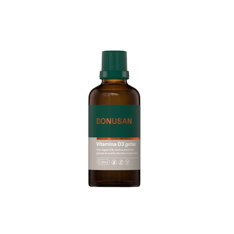 Vitamina d3 bonusan gotas 50 ml