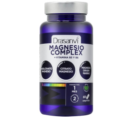 Magnesio complex + vitamina b3 y b6 drasanvi 60 c