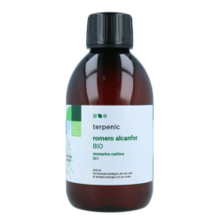 Hidrolato romero alcanfor bio terpenic 250 ml