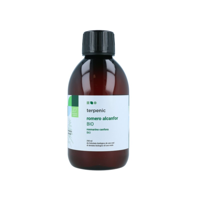 Hidrolato romero alcanfor bio terpenic 250 ml