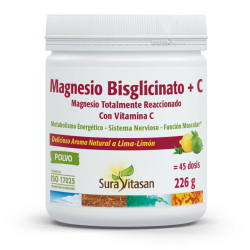 Magnesio bisglicinato + c sura vitasan 226 g polvo