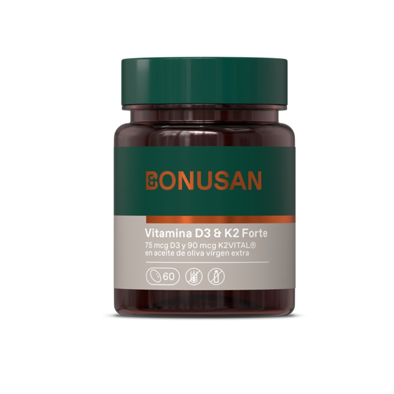 Vitamina d3 + k2 forte bonusan 60 perlas
